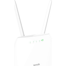 Router bezprzewodowy Tenda N300 Fast Ethernet jednopasmowy (2,4 GHz) 4G biały