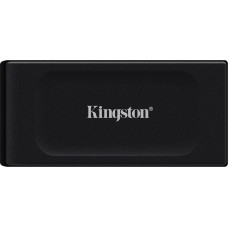 Kingston Dysk zewnętrzny SSD Kingston SXS1000 2TB Czarny (SXS1000/2000G)