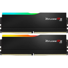 G.skill Pamięć G.Skill Ripjaws M5 RGB, DDR5, 32 GB, 5200MHz, CL40 (F5-5200J4040A16GX2-RM5RK)