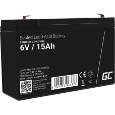Green Cell 6V/15Ah battery (AGM40)
