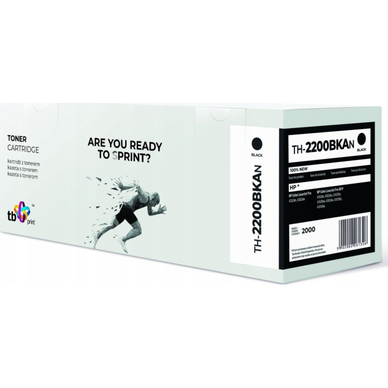 Tb Print Toner do HP Color LaserJet Pro 4202 W2200A TH-2200BKAN 100% nowy czarny