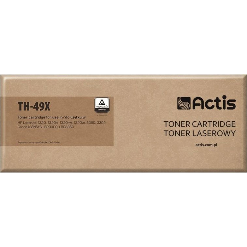 Actis Toner Black Replacement 59X (TH-59X )