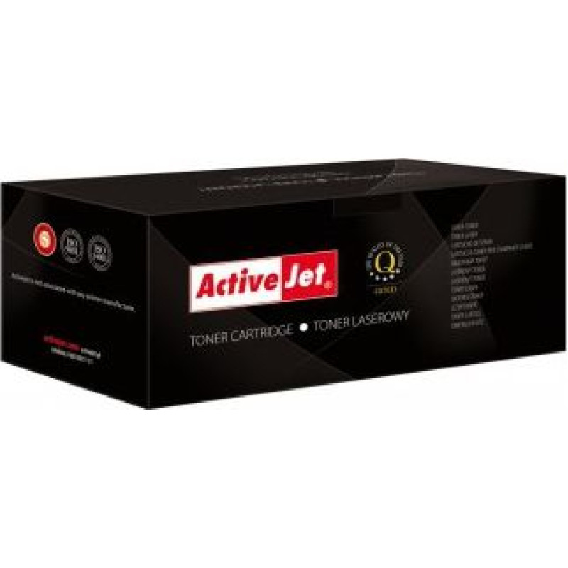 Activejet Toner Black Replacement 50F2X00 (ATL-502NX)