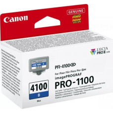 Atrament Canon PFI-4100 B Niebieski 6786C001