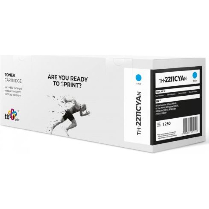 Tb Print Toner for HP Color LJ Pro M255 W2211A TH-2211CYAN 100% new CY