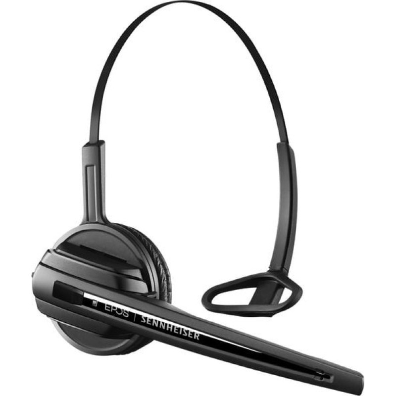 Epos | SENNHEISER IMPACT D 10 HS Headset Wireless In-Ear, Headband Black, Silver