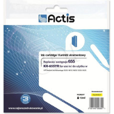 Actis KH-655YR Ink (HP No. 655 CZ112AE) Yellow