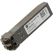Mikrotik SFP SFP28 Module | XS+85LC01D | Dual LC UPC | 10000/25000 Mbit/s | Maksymalna odległość transferu 100 m.