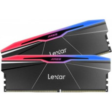 Pamięć Lexar PC DDR5 ARES RGB 32GB(2*16GB)/7600 czarna