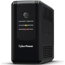 Cyberpower UPS UT650EG 650VA/360W 4ms/AVR/3xSchuko/RJ11/RJ45