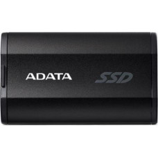 Adata Dysk zewnętrzny SSD ADATA SD810 500GB Czarny (SD810-500G-CBK)