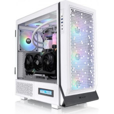 Thermaltake Ceres 500 A RGB Snow Tempered Glass