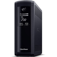 Cyberpower UPS Value Pro 1200VA (VP1200ELCD-FR).