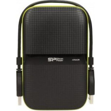 Silicon Power Armor A60 2TB External HDD Black-Green (SP020TBPHDA60S3K)