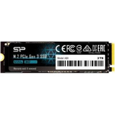 Silicon Power Dysk SSD Silicon Power P34A60 2TB M.2 2280 PCI-E x4 Gen3 NVMe (SP002TBP34A60M28)