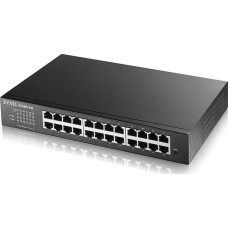 Zyxel Switch ZyXEL Przełšcznik zarzšdzalny GS1900-24E-EU0103F 24port GbE Smart 24x100/1000