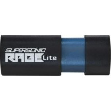 Patriot Supersonic Rage Lite flash drive, 128 GB (PEF128GRLB32U)