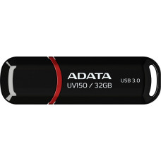 Adata UV150 flash drive, 32 GB (AUV150-32G-RBK)