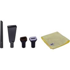 Karcher Kärcher car interior cleaning set, nozzle (black, 6 pieces)