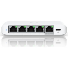 Ubiquiti UniFiSwitch Flex Mini Desktop Switch (USW-FLEX-2.5G-5)