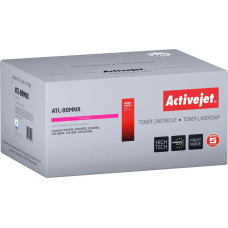 Activejet toner ATL-80MNX (replacement for Lexmark 80C2HME, Supreme; 3000 pages; red)