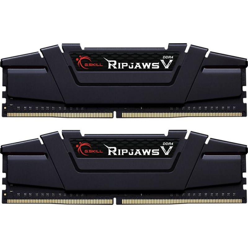 G.skill Pamięć G.Skill Ripjaws V, DDR4, 64 GB, 3600MHz, CL18 (F4-3600C18D-64GVK)