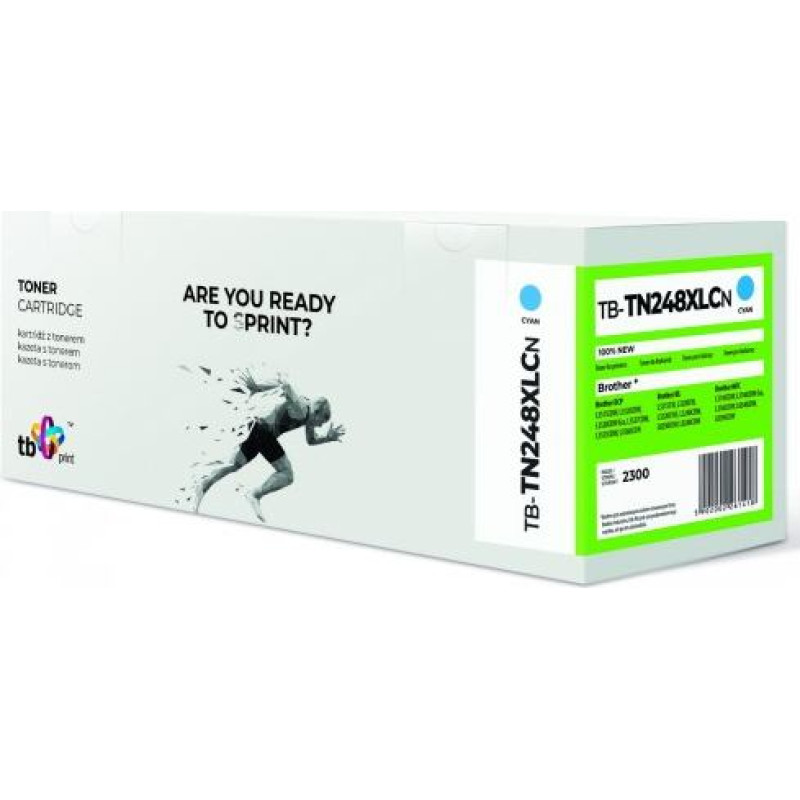 Tb Print Toner do Brother TN248XLC TB-TN248XLCN 100% nowy cyan