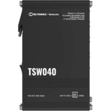 Teltonika Switch przemysłowy TSW040 Switch 8xPoE+ 8x10/100Mbps DIN