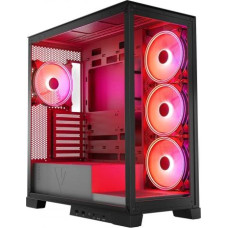 Modecom Volcano Space Apex ARGB case black (AT-SPACE-PG-10-000000-0002)