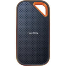 Sandisk Dysk zewnętrzny SSD SanDisk Extreme PRO Portable V2 4TB Czarno-pomarańczowy (SDSSDE81-4T00-G25)