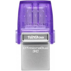 Kingston Pendrive Kingston DataTraveler microDuo 3C Gen3, 128 GB  (DTDUO3CG3/128GB)