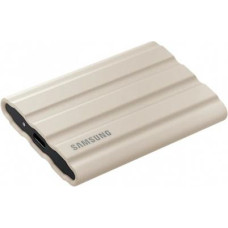 Samsung Dysk zewnętrzny SSD Samsung T7 Shield 1TB Beżowy (MU-PE1T0K/EU)