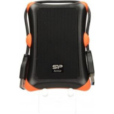 Zewnętrzny dysk twardy Silicon Power Armor A30 2TB Czarny (SP020TBPHDA30S3K)