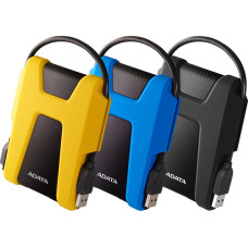 Adata Dysk zewnętrzny HDD ADATA HD680 1TB Czarny (AHD680-1TU31-CBK)