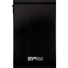Silicon Power Dysk zewnętrzny HDD Silicon Power Armor A80 1TB Czarny (SP010TBPHDA80S3K)