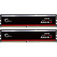 G.skill PC Memory DDR5 64GB (2x32GB) Aegis 5 5200MHz CL40 XMP3 Black