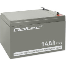 Qoltec Battery 12V/14Ah (53045)