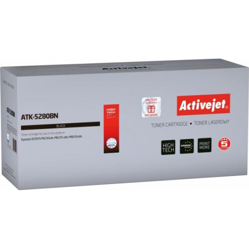Activejet Toner Activejet Black Zamiennik TK-5280 (ATK-5280BN                     )