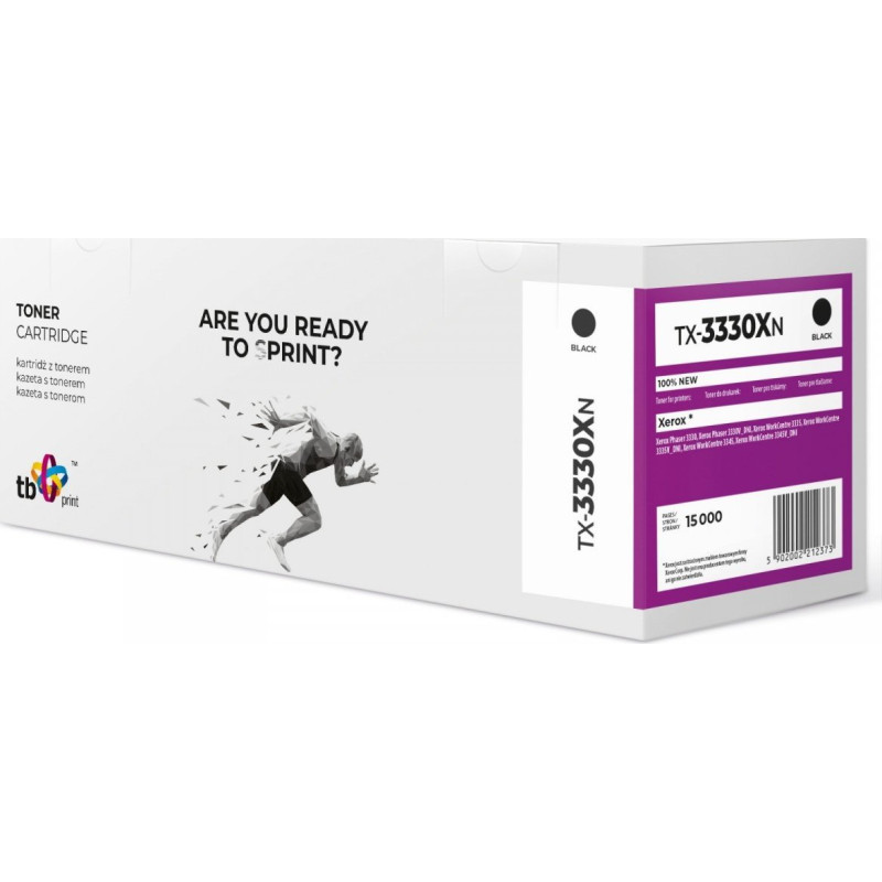 Tb Print Toner do XEROX 3330/33 35 TX-3030XN BK 100% ne
