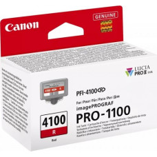 Atrament Canon PFI-4100 R Czerwony 6785C001