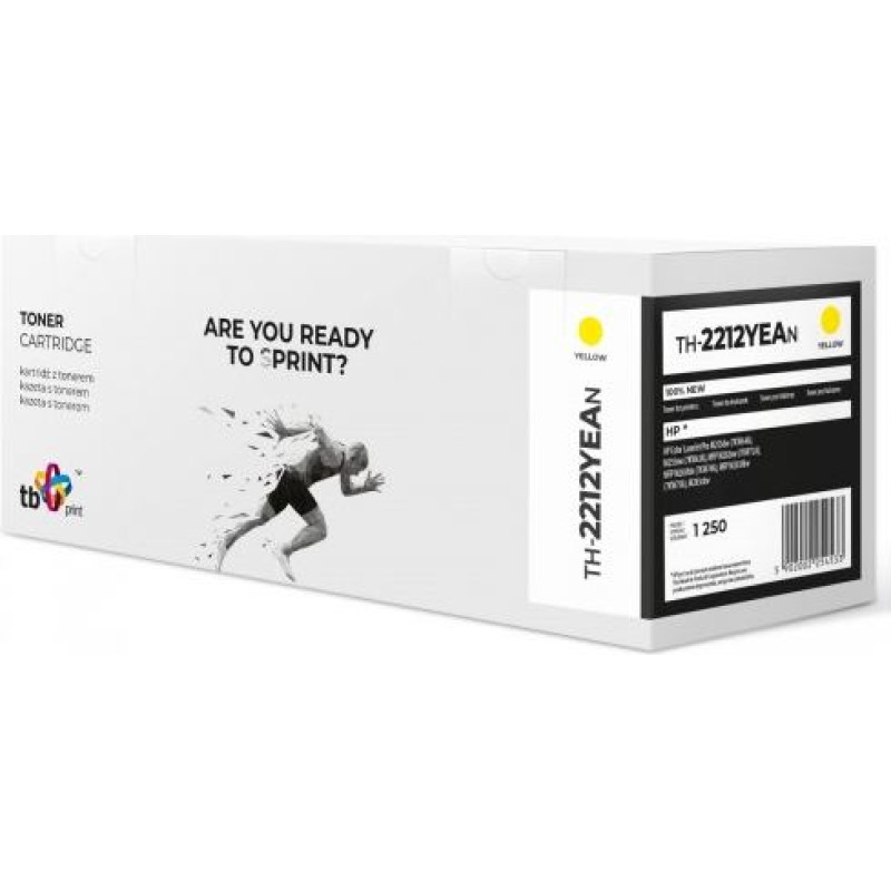 Tb Print Toner do HP Color LJ Pro M255 W2212A TH-2212YEAN 100% nowy YE