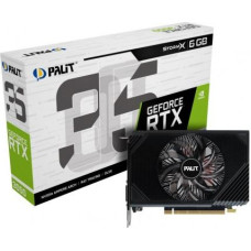 Karta graficzna Palit GeForce RTX 3050 StormX 6GB GDDR6 (NE63050018JE-1070F)