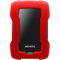Adata Dysk zewnętrzny HDD ADATA HD330 2TB Czarno-czerwony (AHD330-2TU31-CRD)