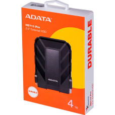 Adata HDD HD710 Pro 4TB External Drive Black (AHD710P-4TU31-CBK)