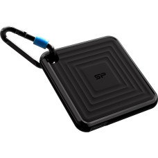 Silicon Power Dysk zewnętrzny SSD Silicon Power PC60 1TB Czarny (SP010TBPSDPC60CK)