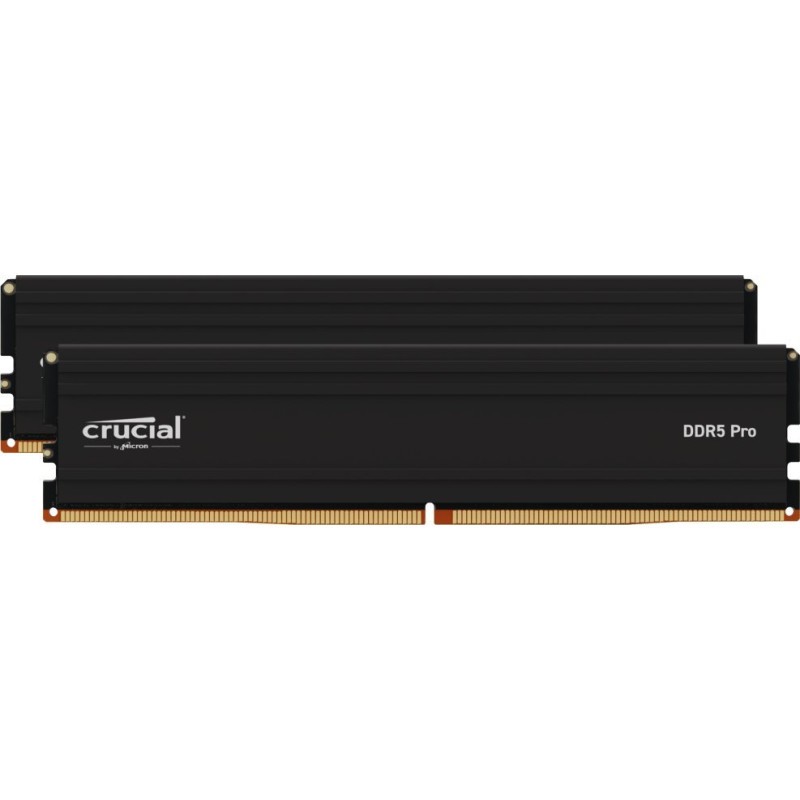 Crucial Memory Pro, DDR5, 48 GB, 5600MHz, CL46 (CP2K24G56C46U5)