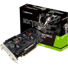 Biostar Karta graficzna Biostar GeForce GTX 1050 Ti 4G GDDR5 (VN1055TF41)
