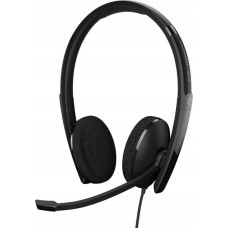 Epos ADAPT 160 USB II Headset Wired Headband Office/Call Centre USB Type-A Black