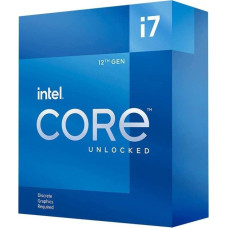 Intel Procesor Intel Core i7-12700KF, 3.6 GHz, 25 MB, BOX (BX8071512700KF)