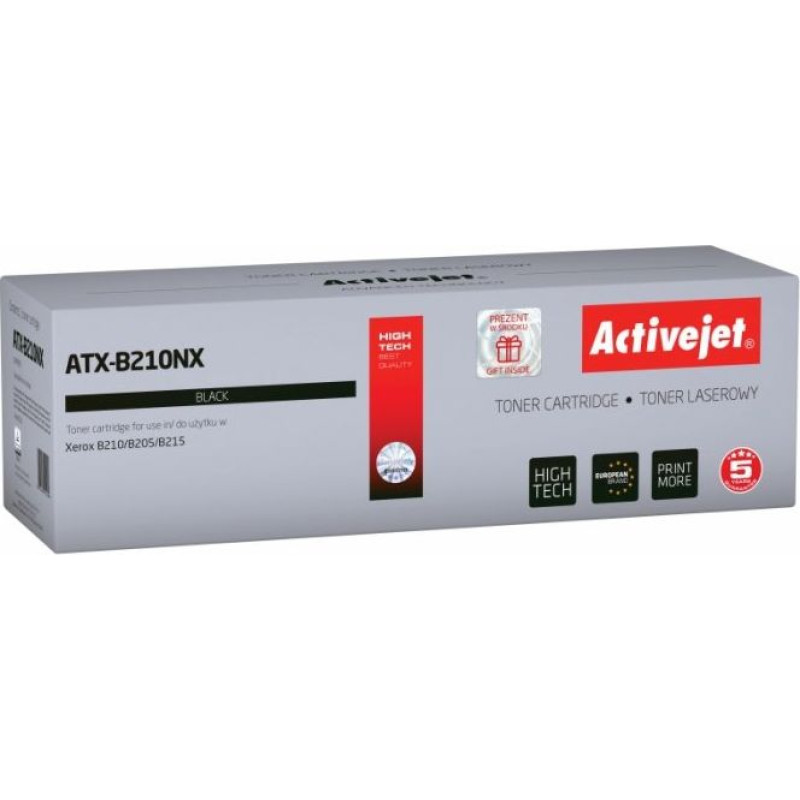 Activejet Toner Activejet ATX-B210NX Black Zamiennik 106R04347 (ATX-B210NX                     )